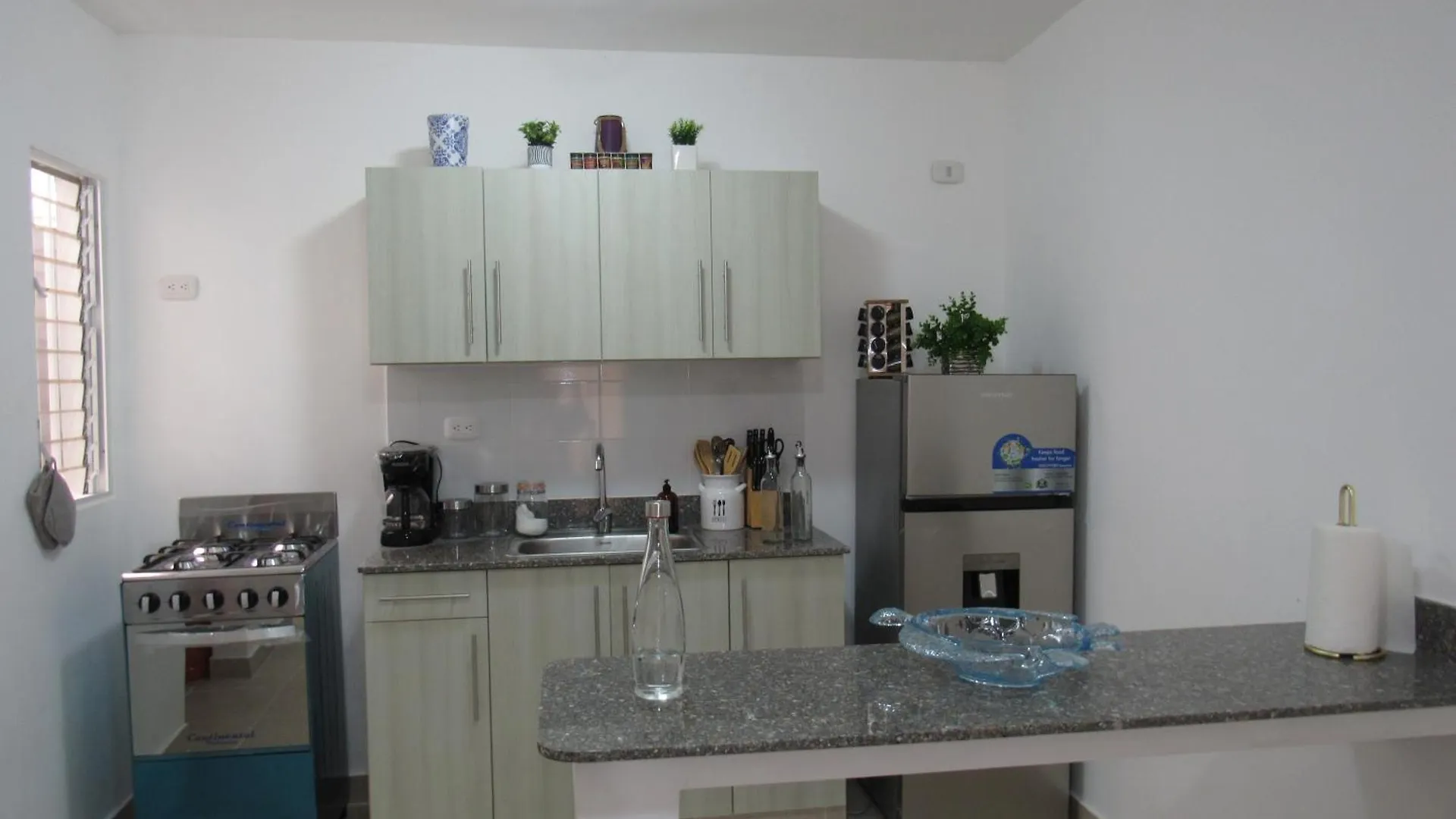Apartamento Acogedor En Santo Domingo Este Ciudad Juan Bosh